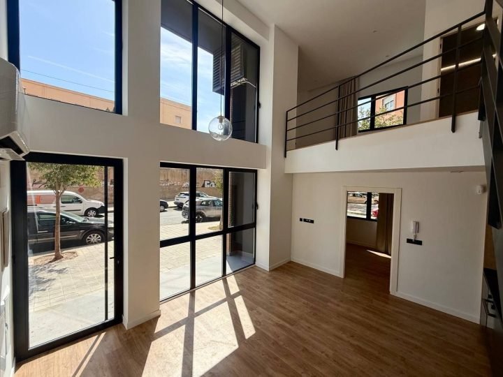 Loft de doble altura en Benalúa, Alicante
